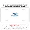 6 X 12 Full Size Aluminum License Plate for Cars and Trucks  Thumbnail