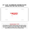 6 X 12 Full Size Aluminum License Plate for Cars and Trucks  Thumbnail
