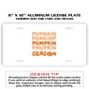 6 X 12 Full Size Aluminum License Plate for Cars and Trucks  Thumbnail