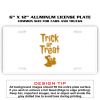 6 X 12 Full Size Aluminum License Plate for Cars and Trucks  Thumbnail