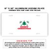 6 X 12 Full Size Aluminum License Plate for Cars and Trucks  Thumbnail