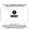 6 X 12 Full Size Aluminum License Plate for Cars and Trucks  Thumbnail