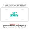 6 X 12 Full Size Aluminum License Plate for Cars and Trucks  Thumbnail