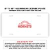 6 X 12 Full Size Aluminum License Plate for Cars and Trucks  Thumbnail