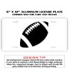6 X 12 Full Size Aluminum License Plate for Cars and Trucks  Thumbnail