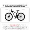 6 X 12 Full Size Aluminum License Plate for Cars and Trucks  Thumbnail