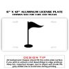 6 X 12 Full Size Aluminum License Plate for Cars and Trucks  Thumbnail