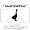 6 X 12 Full Size Aluminum License Plate for Cars and Trucks  Thumbnail