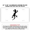 6 X 12 Full Size Aluminum License Plate for Cars and Trucks  Thumbnail