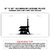 6 X 12 Full Size Aluminum License Plate for Cars and Trucks  Thumbnail