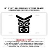 6 X 12 Full Size Aluminum License Plate for Cars and Trucks  Thumbnail