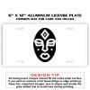 6 X 12 Full Size Aluminum License Plate for Cars and Trucks  Thumbnail