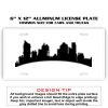 6 X 12 Full Size Aluminum License Plate for Cars and Trucks  Thumbnail