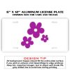 6 X 12 Full Size Aluminum License Plate for Cars and Trucks  Thumbnail