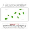 6 X 12 Full Size Aluminum License Plate for Cars and Trucks  Thumbnail