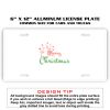 6 X 12 Full Size Aluminum License Plate for Cars and Trucks  Thumbnail