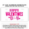 6 X 12 Full Size Aluminum License Plate for Cars and Trucks  Thumbnail