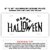 6 X 12 Full Size Aluminum License Plate for Cars and Trucks  Thumbnail