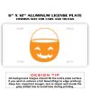 6 X 12 Full Size Aluminum License Plate for Cars and Trucks  Thumbnail