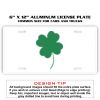 6 X 12 Full Size Aluminum License Plate for Cars and Trucks  Thumbnail