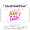 6 X 12 Full Size Aluminum License Plate for Cars and Trucks  Thumbnail