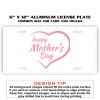 6 X 12 Full Size Aluminum License Plate for Cars and Trucks  Thumbnail