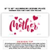 6 X 12 Full Size Aluminum License Plate for Cars and Trucks  Thumbnail