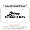 6 X 12 Full Size Aluminum License Plate for Cars and Trucks  Thumbnail