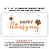 6 X 12 Full Size Aluminum License Plate for Cars and Trucks  Thumbnail