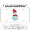 6 X 12 Full Size Aluminum License Plate for Cars and Trucks  Thumbnail