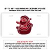 6 X 12 Full Size Aluminum License Plate for Cars and Trucks  Thumbnail
