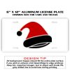 6 X 12 Full Size Aluminum License Plate for Cars and Trucks  Thumbnail
