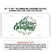 6 X 12 Full Size Aluminum License Plate for Cars and Trucks  Thumbnail