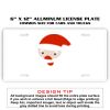 6 X 12 Full Size Aluminum License Plate for Cars and Trucks  Thumbnail