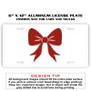 6 X 12 Full Size Aluminum License Plate for Cars and Trucks  Thumbnail