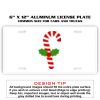 6 X 12 Full Size Aluminum License Plate for Cars and Trucks  Thumbnail