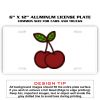 6 X 12 Full Size Aluminum License Plate for Cars and Trucks  Thumbnail