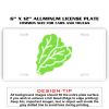 6 X 12 Full Size Aluminum License Plate for Cars and Trucks  Thumbnail