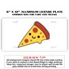 6 X 12 Full Size Aluminum License Plate for Cars and Trucks  Thumbnail
