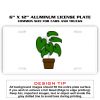 6 X 12 Full Size Aluminum License Plate for Cars and Trucks  Thumbnail