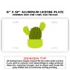 6 X 12 Full Size Aluminum License Plate for Cars and Trucks  Thumbnail