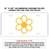 6 X 12 Full Size Aluminum License Plate for Cars and Trucks  Thumbnail