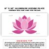 6 X 12 Full Size Aluminum License Plate for Cars and Trucks  Thumbnail