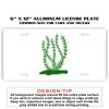 6 X 12 Full Size Aluminum License Plate for Cars and Trucks  Thumbnail