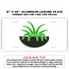 6 X 12 Full Size Aluminum License Plate for Cars and Trucks  Thumbnail