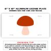 6 X 12 Full Size Aluminum License Plate for Cars and Trucks  Thumbnail