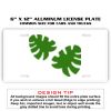 6 X 12 Full Size Aluminum License Plate for Cars and Trucks  Thumbnail