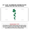 6 X 12 Full Size Aluminum License Plate for Cars and Trucks  Thumbnail