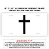 6 X 12 Full Size Aluminum License Plate for Cars and Trucks 6 X 12 Full Size Aluminum License Plate for Cars and Trucks Thumbnail