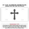 6 X 12 Full Size Aluminum License Plate for Cars and Trucks 6 X 12 Full Size Aluminum License Plate for Cars and Trucks Thumbnail